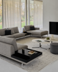 Canapé Bellice Leolux Design Contemporain Caen
