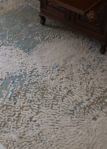 Tapis NIEBLA Amazonite Serge Lesage Design contemporain Caen