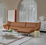 Canapé d'angle Devon Leolux Design Contemporain Caen