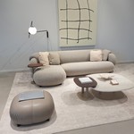 Canapé d'angle Pulla Leolux Design contemporain Caen