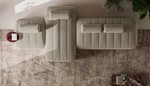 Canapé Raggio Dallagnese Design contemporain Caen