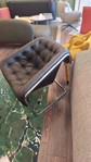 Fauteuil Boxer Steiner Expo Design contemporain Caen