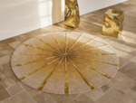 Tapis Churuatas Serge Lesage Design contemporain Caen