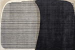 Tapis Snoop Grisé Serge Lesage Design Contemporain Caen