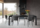Table carrée avec allonge Marcopolo Midj Design contemporain Caen