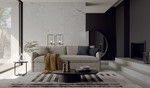 Canapé convertible Clark Cross Milano Bedding Design contemporain Caen