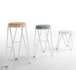 Tabouret Apelle Midj Design contemporain Caen