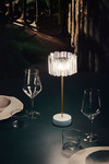 Lampe Nomade Accordéon Slamp Design contemporain Caen