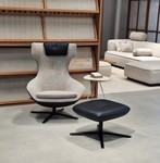 FAUTEUIL CARUZZO Leolux Design Contemporain Caen